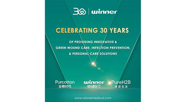 Winner Medical célèbre son 30e anniversaire en mettant l’accent sur le développement durable