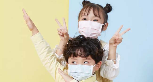 Winner Medical participe à la fabrication du masque pour enfants chinois Standard