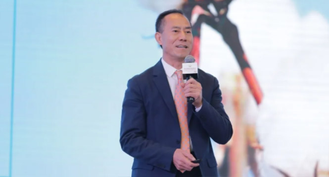 M. JQ Li assiste et prononce un discours au sommet sur le développement de l’industrie du coton en Chine 2020