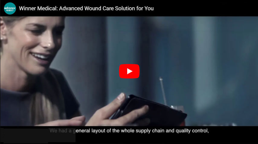Winner Medical: Solution avancée de soins des plaies pour vous