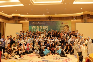 Célébrez chaleureusement la conclusion réussie du Winner Road Show Jakarta 2023 pour Advanced Wound Care