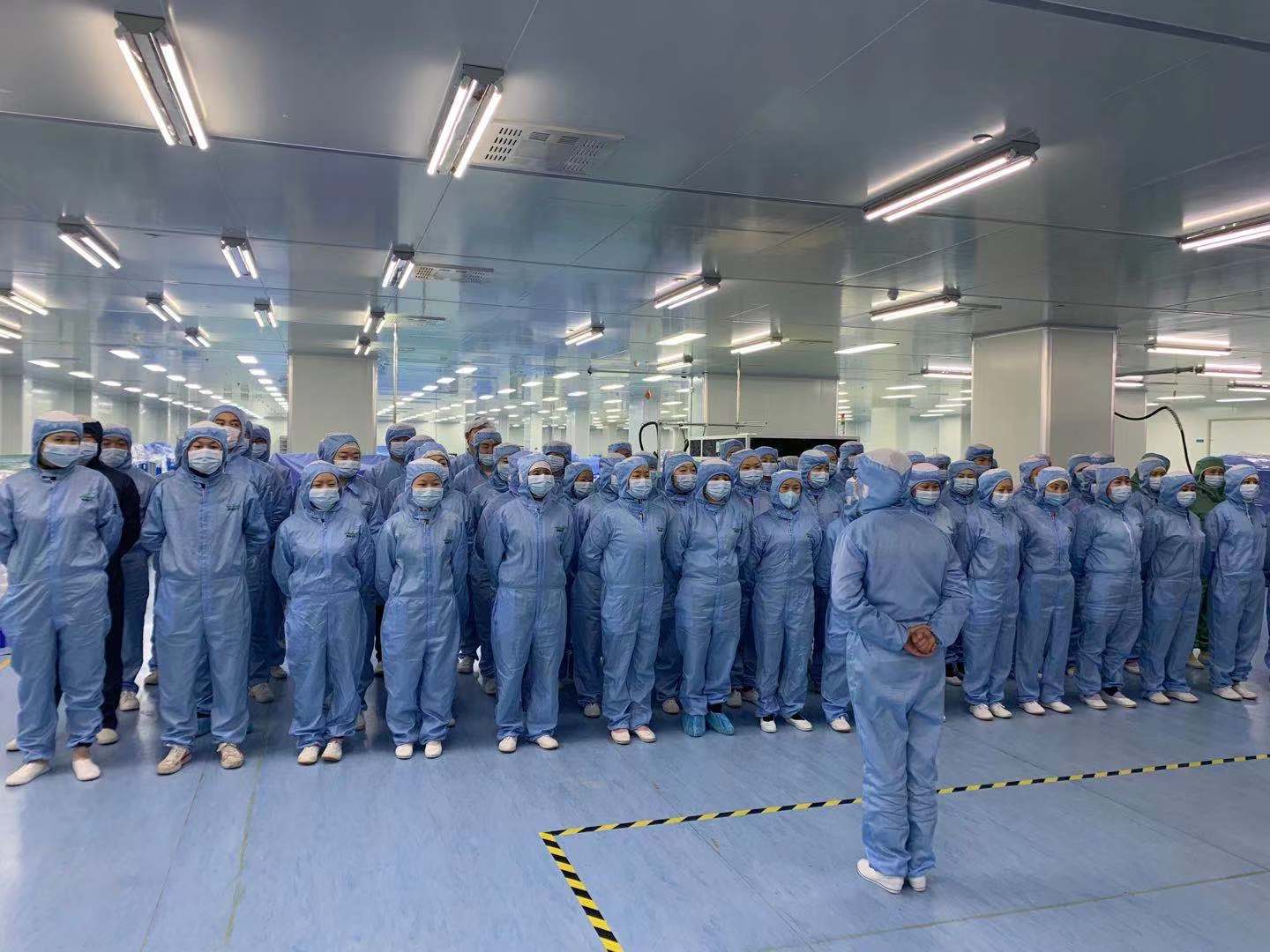 Comment l'usine de Winner Medical assure - t - elle la production pendant la période de coronavirus?