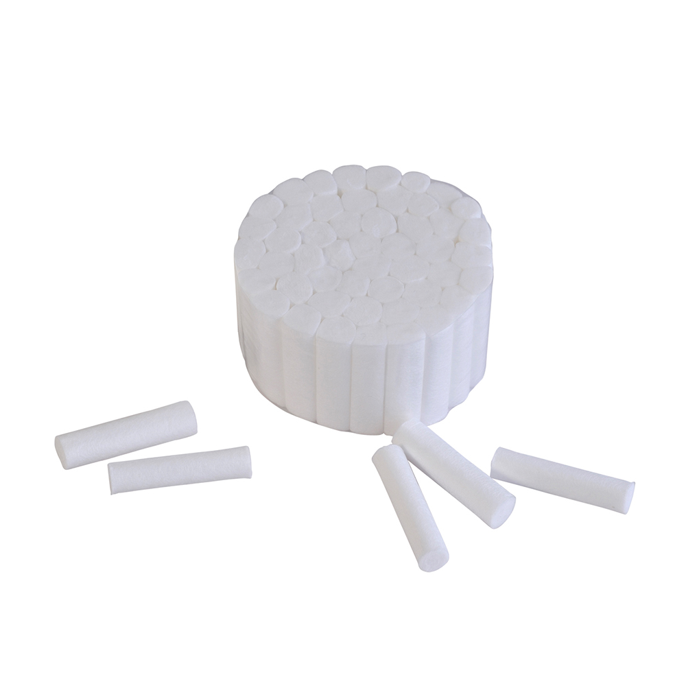 Rouleau dentaire en coton