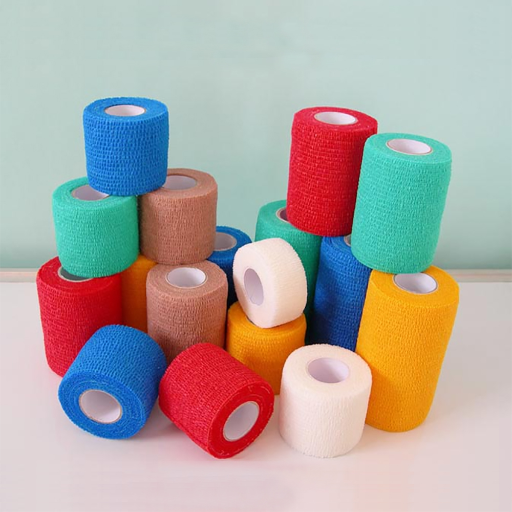Bandages en peau de vache