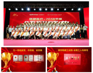 Winner 2018 annual labor model commendation conference