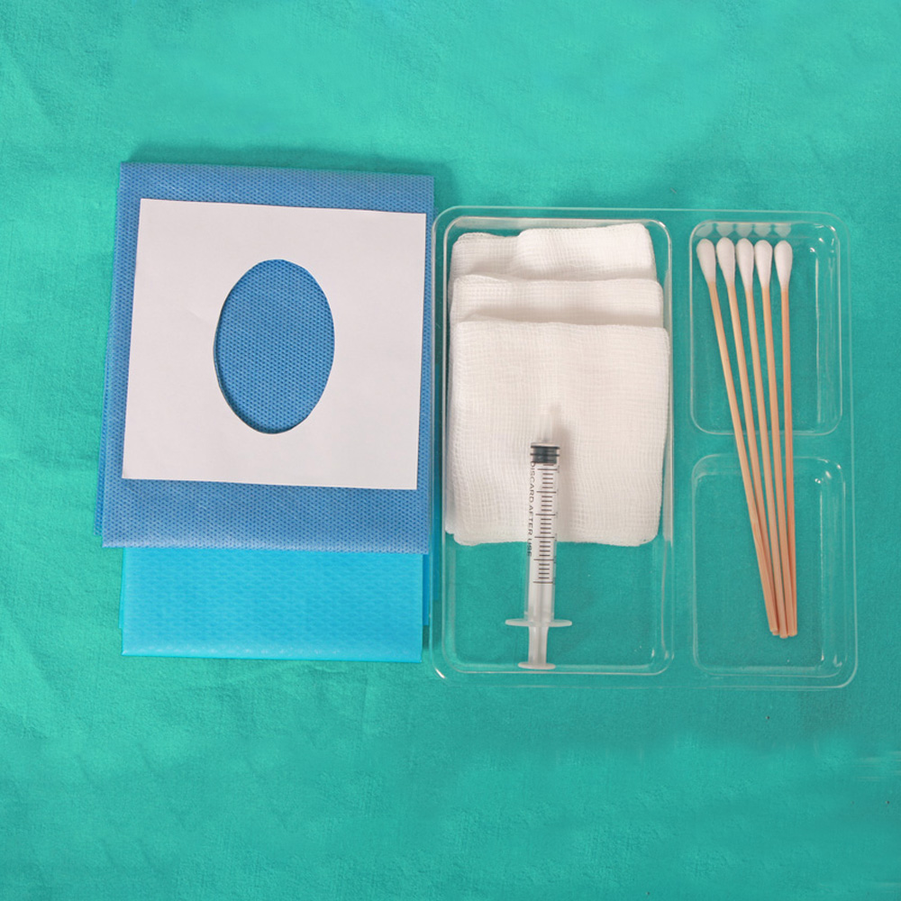 Trousse de soins oculaires médicaux