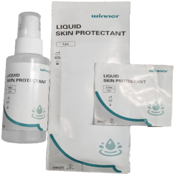 Protection de la peau liquide (sans picotement)